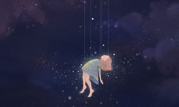 当灵魂选择无助