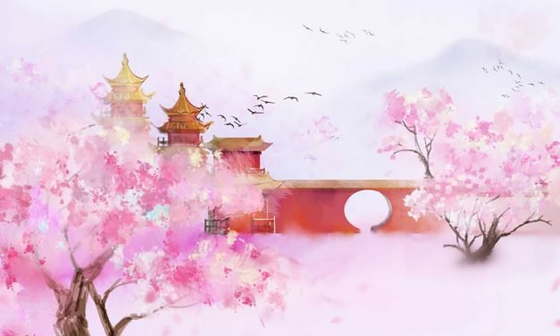 春日幽梦
