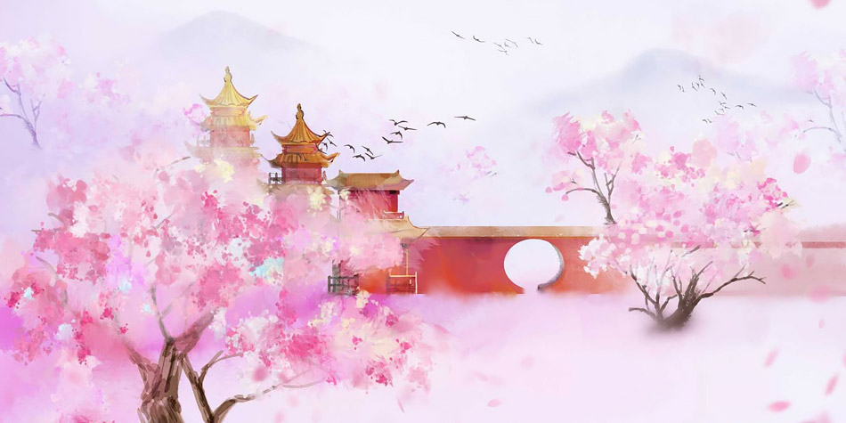 春日幽梦