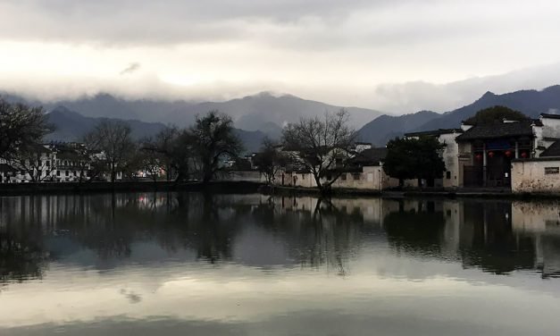 雨还未下