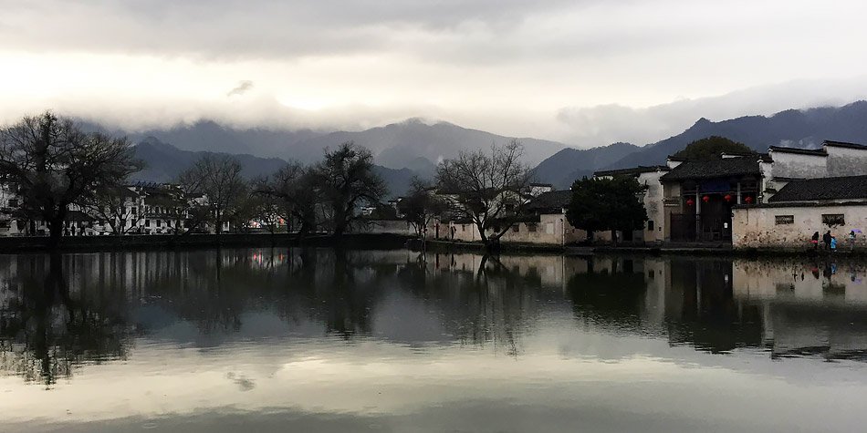 雨还未下