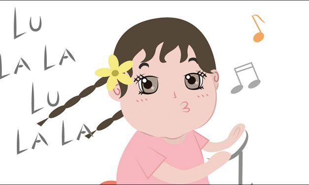 哼一首歌吧