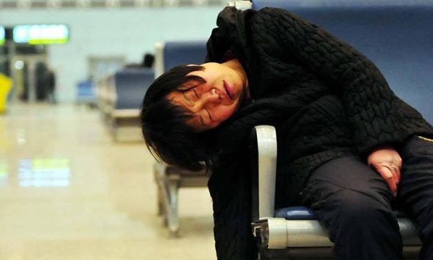 这时我正困倦着