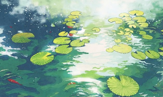 萧萧暮雨挂珠帘