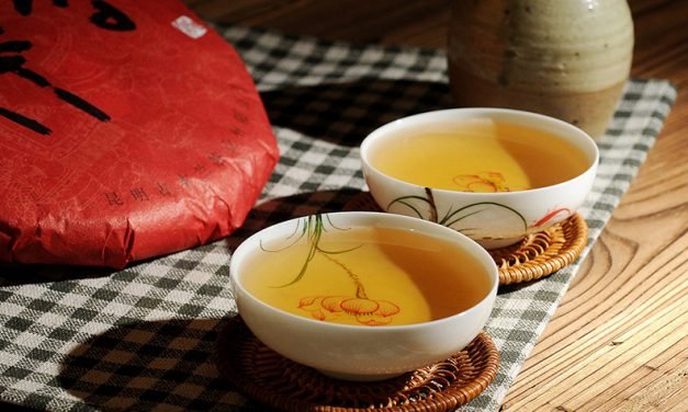 茶的平和与淡定