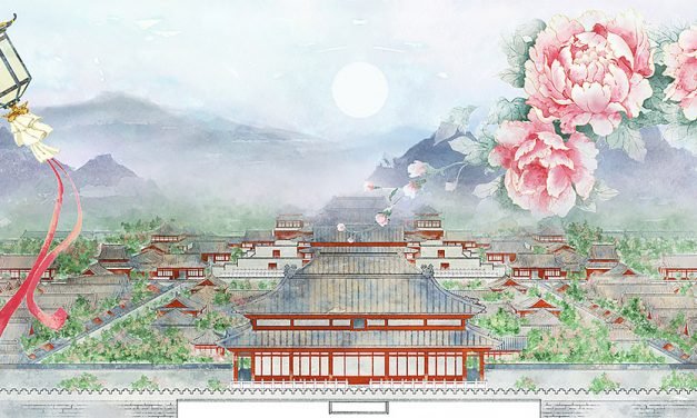 谁穿着云的衣裳
