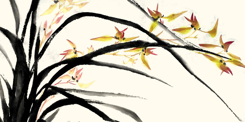 温馨与淡泊的样子