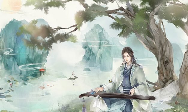 蝶恋花·琴心