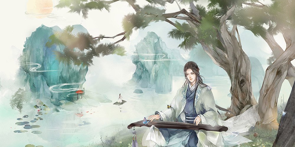 蝶恋花·琴心