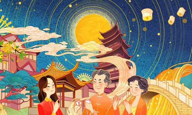 中秋已成过往