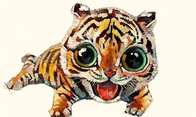 动物不一定非要凶猛