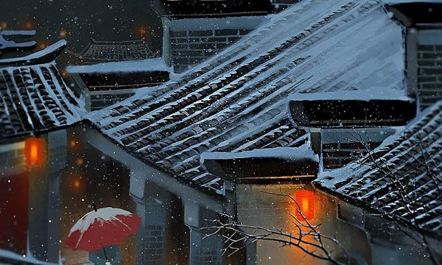 雪突然而至