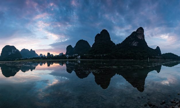 游荡在桂林