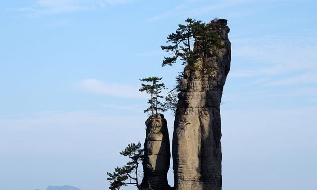 青玉案·恩施大峡谷