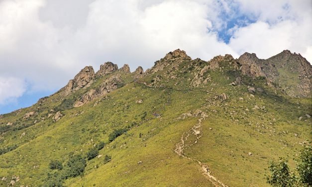 首次户外东灵山