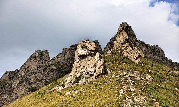 首次户外东灵山